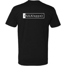 Load image into Gallery viewer, HulkApps Black T-Shirt